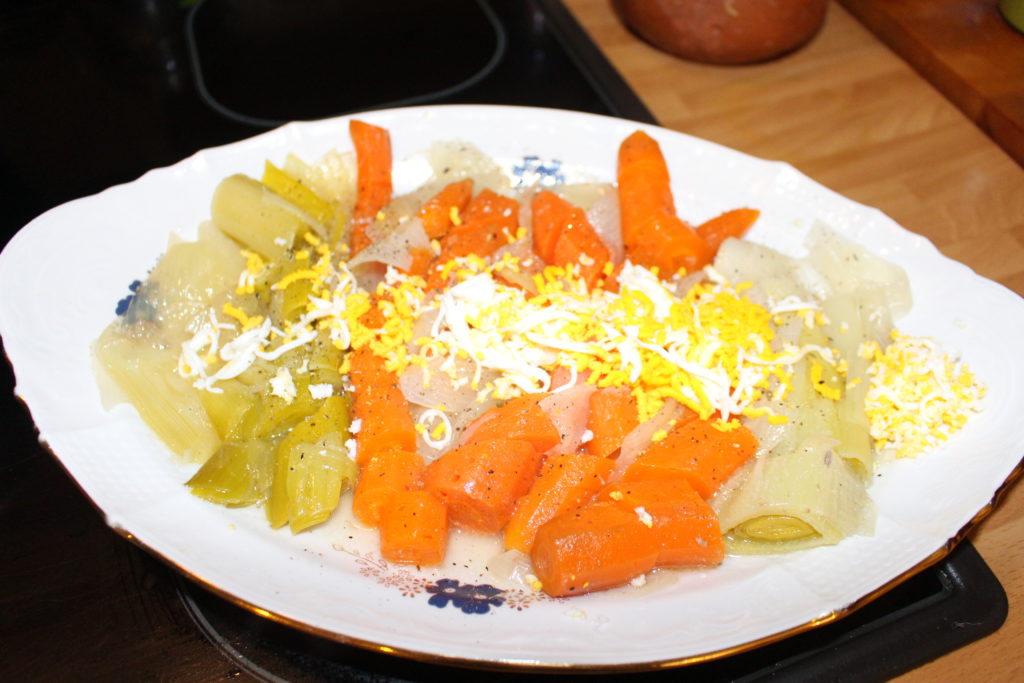 Ensalada de verduras