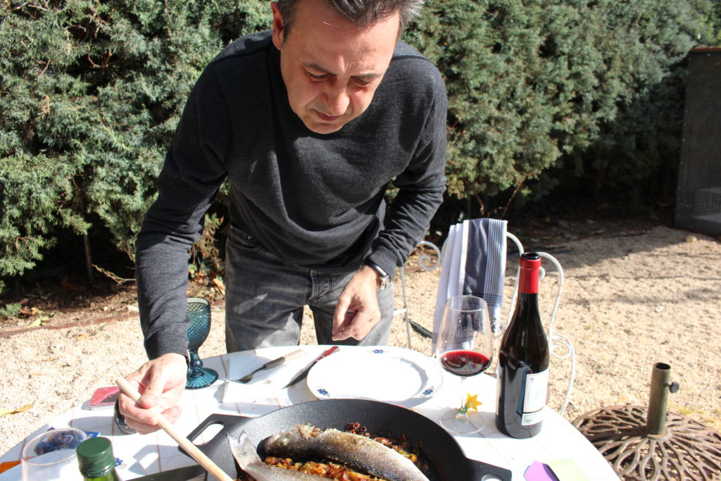 A disfrutar de las lubinas