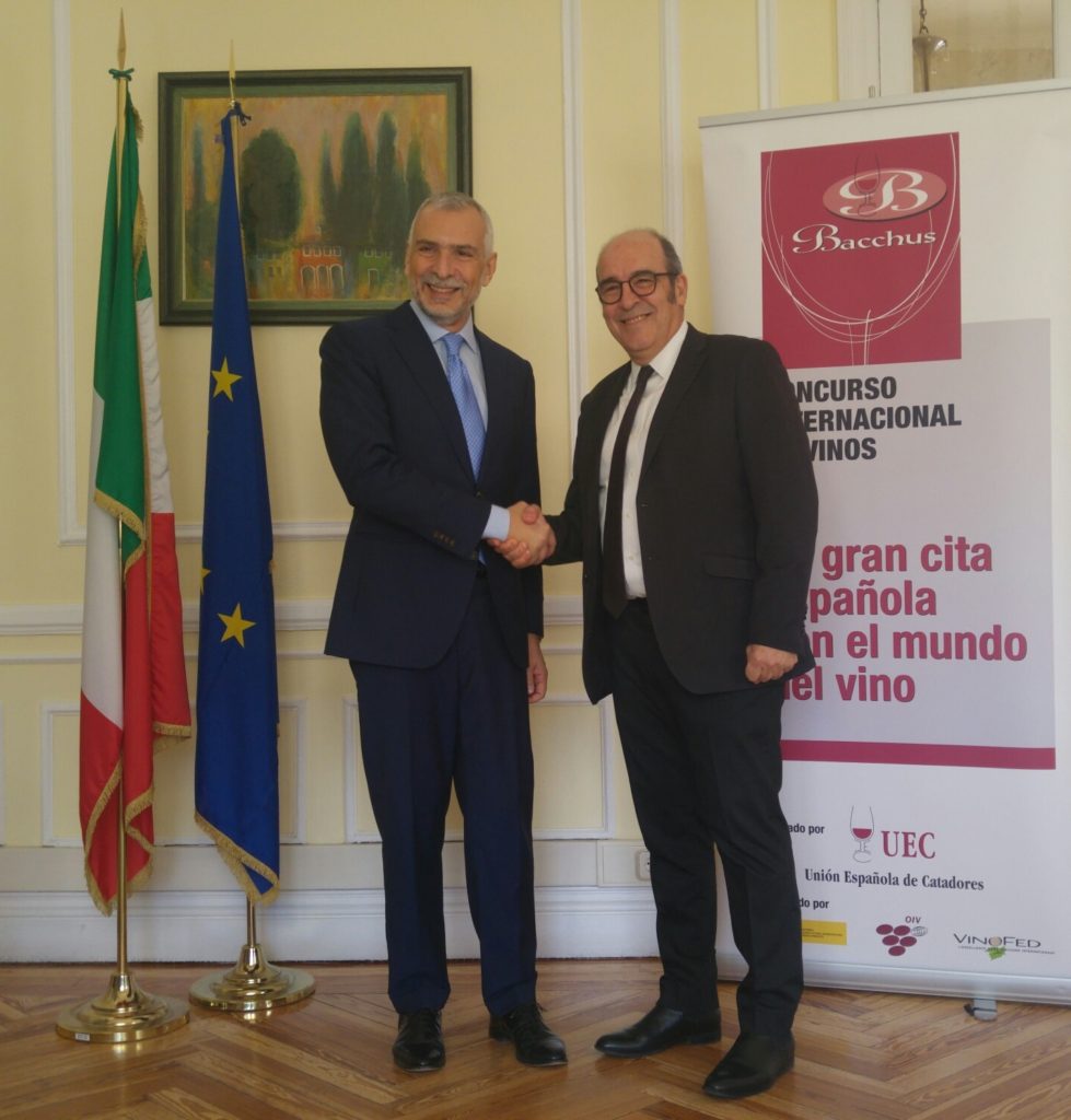 Concurso Internacional de vinos Bacchus 2017: Italia, país invitado