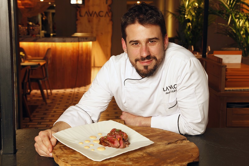 Javi Estévez, director gastronómico de LAVACA