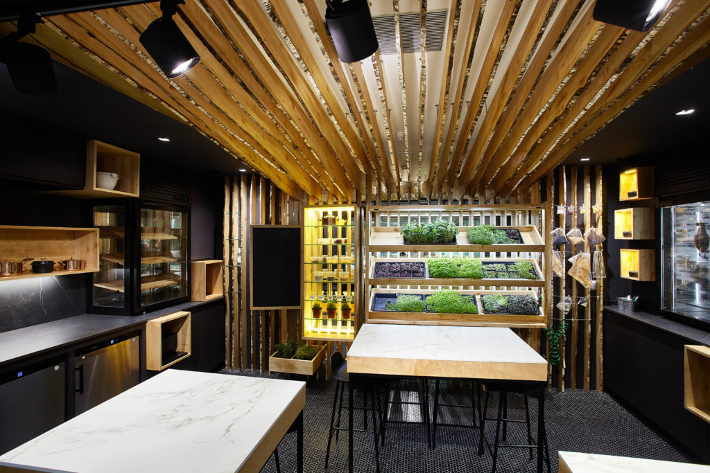 Por primera vez la cocina de Santceloni se abre al comensal.