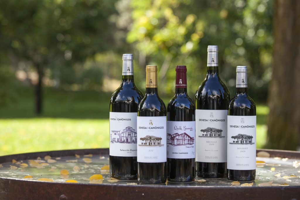 Sobresaliente para todos los vinos de Dehesa de los Canónigos en The Wine Advocate