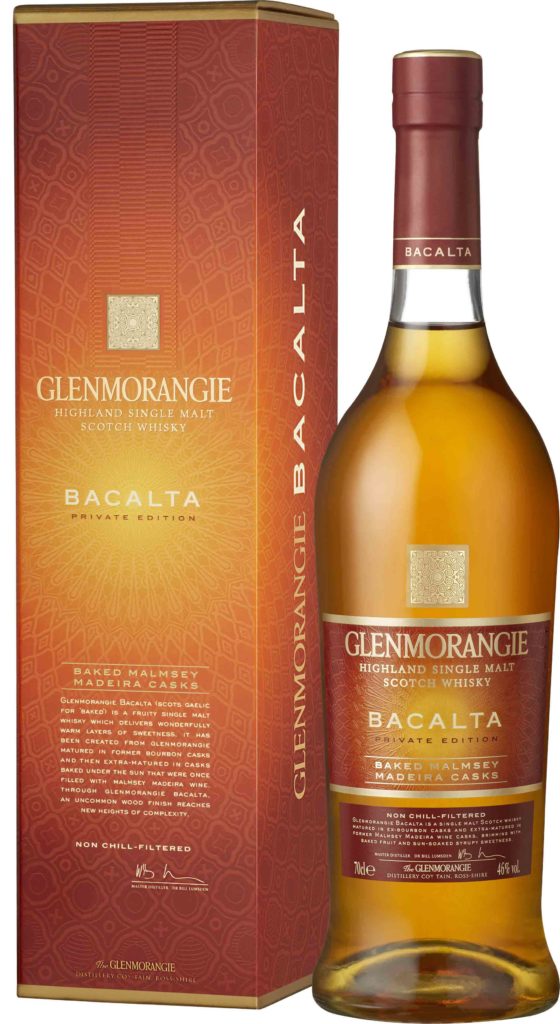 Glenmorangie presenta Bacalta
