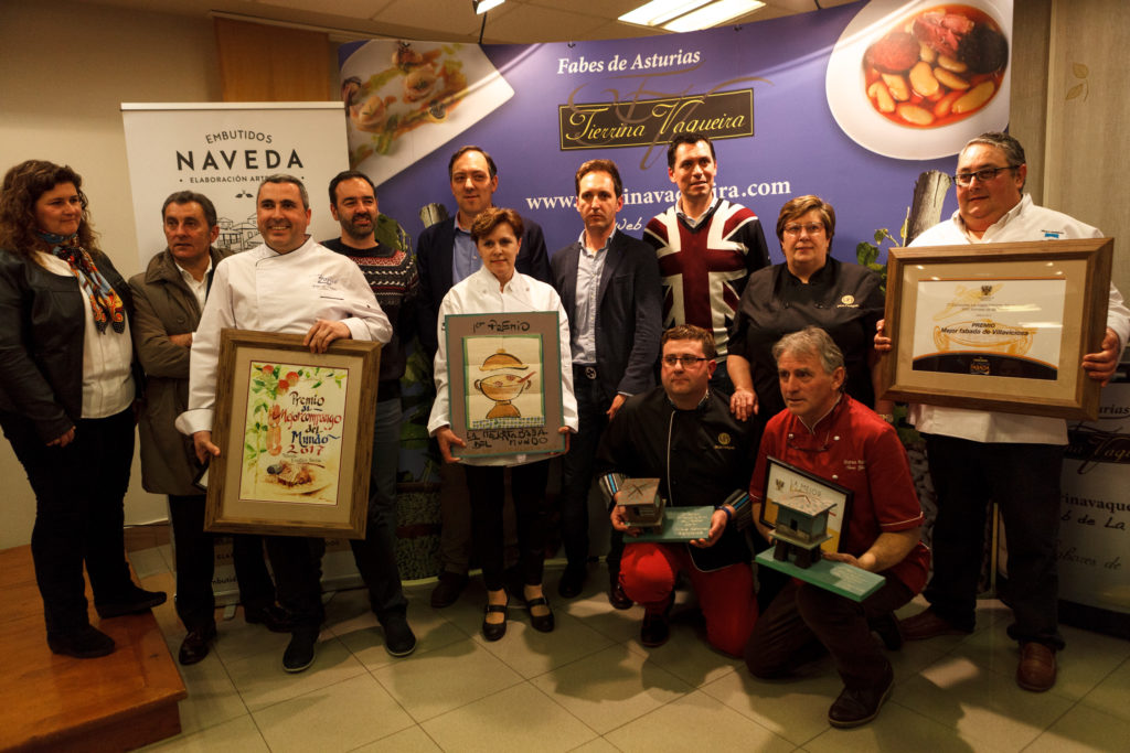 Casa Chema se alza con el título “La mejor Fabada del Mundo 2017” 