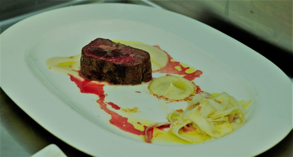 El plato ganador, Roastbeef