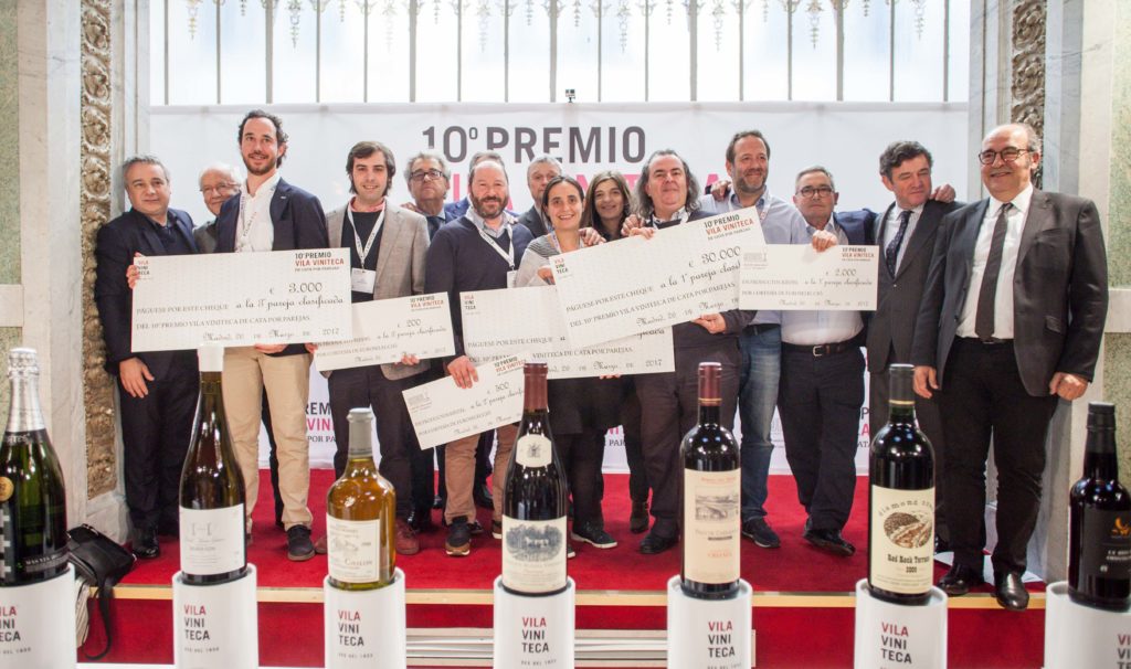 10º Premio Vila Viniteca de Cata Por Parejas Foto:Abraham Caromarin