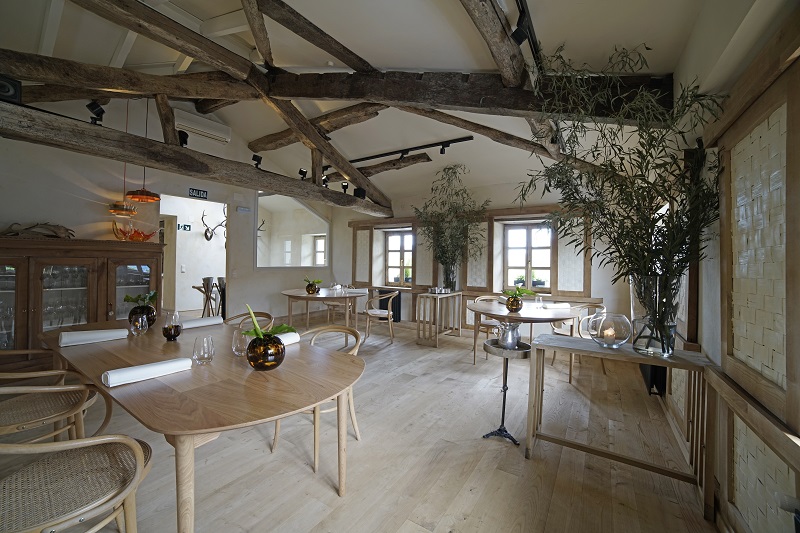 Casa Marcial, restaurante emblema de Esther y Nacho Manzano en Arriondas, Asturias, arranca su Nueva Temporada