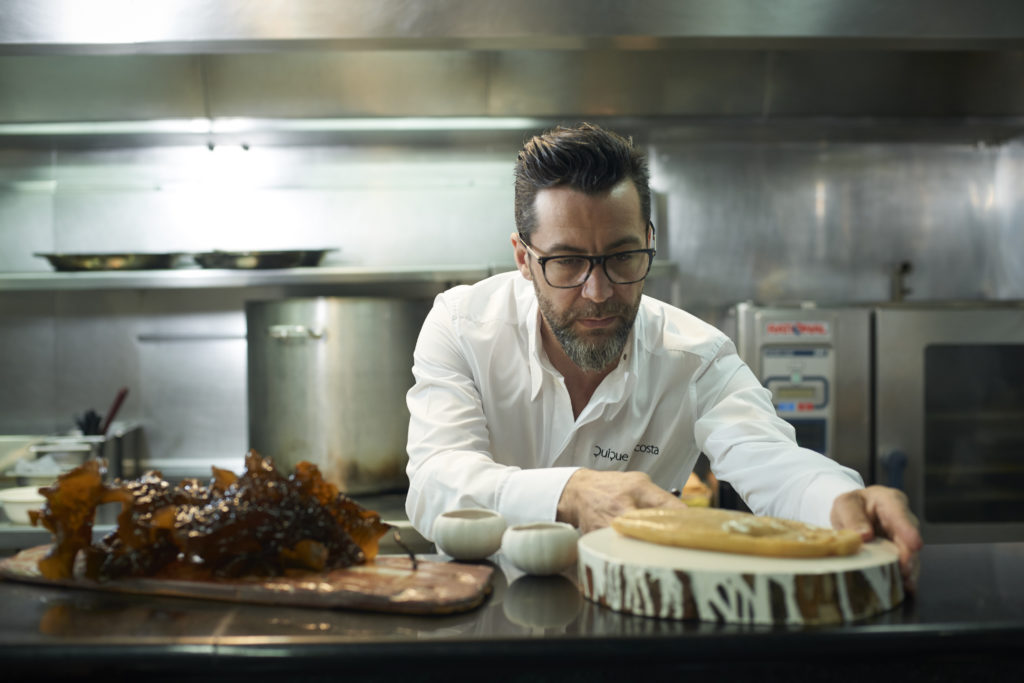 Quique Dacosta cocina a cuatro manos con  Andreas Caminada  ©joseharo