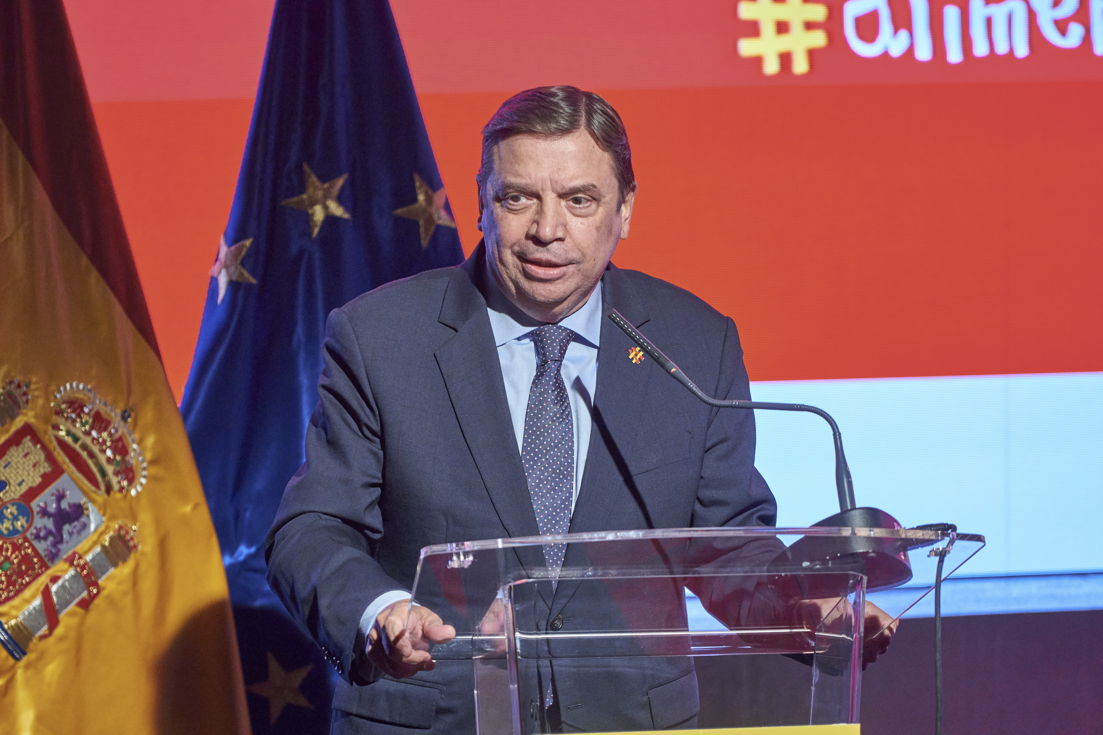 Luis Planas, Ministro de Agricultura, Pesca y Alimentación 