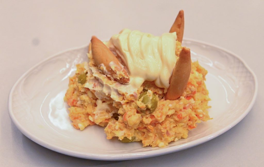 La mejor ensaladilla de España 2024, la de Pampín Bar
